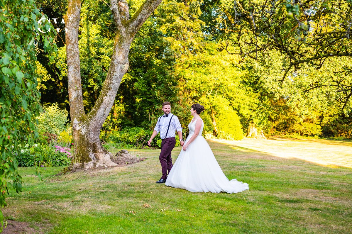 Steph & Adam’s Summer Wedding | Pencoed House Estate Wedding Photographer.