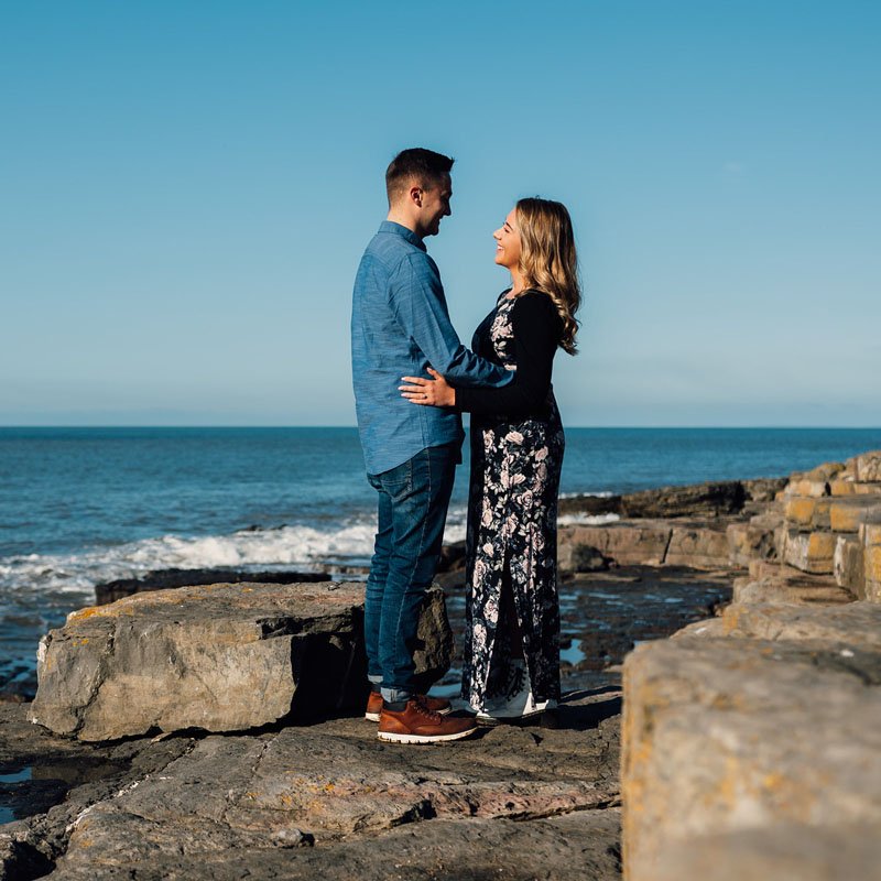 Engagement Session Locations in South Wales.