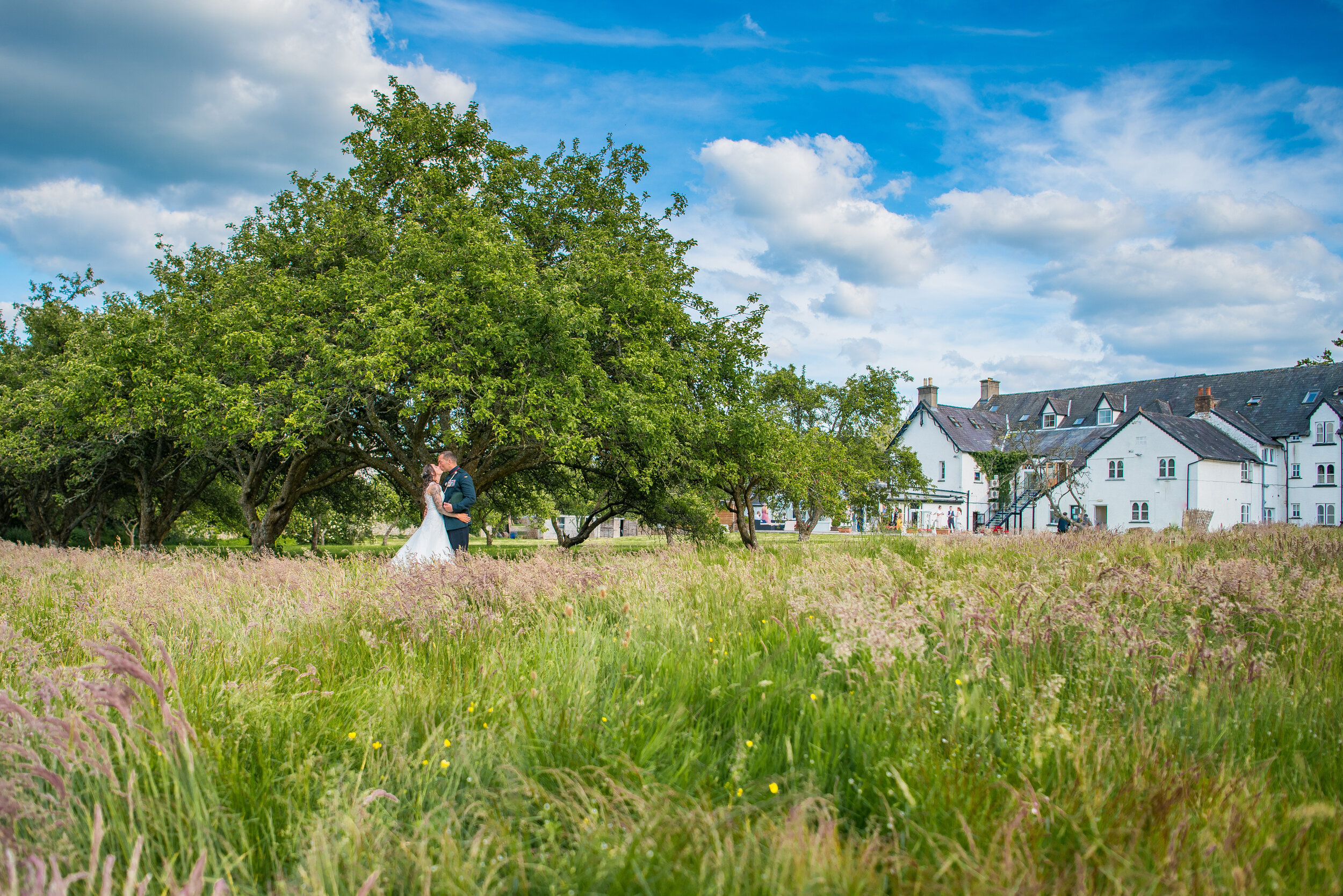 The Old Rectory Hotel Brecon Wedding  | Emily and Justin.